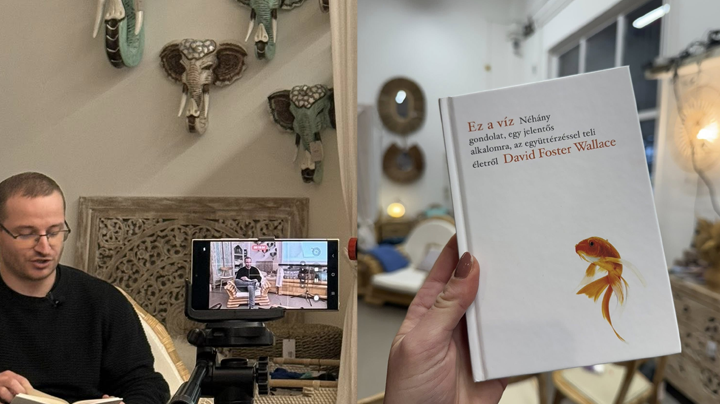 Ez a víz könyvbemutató